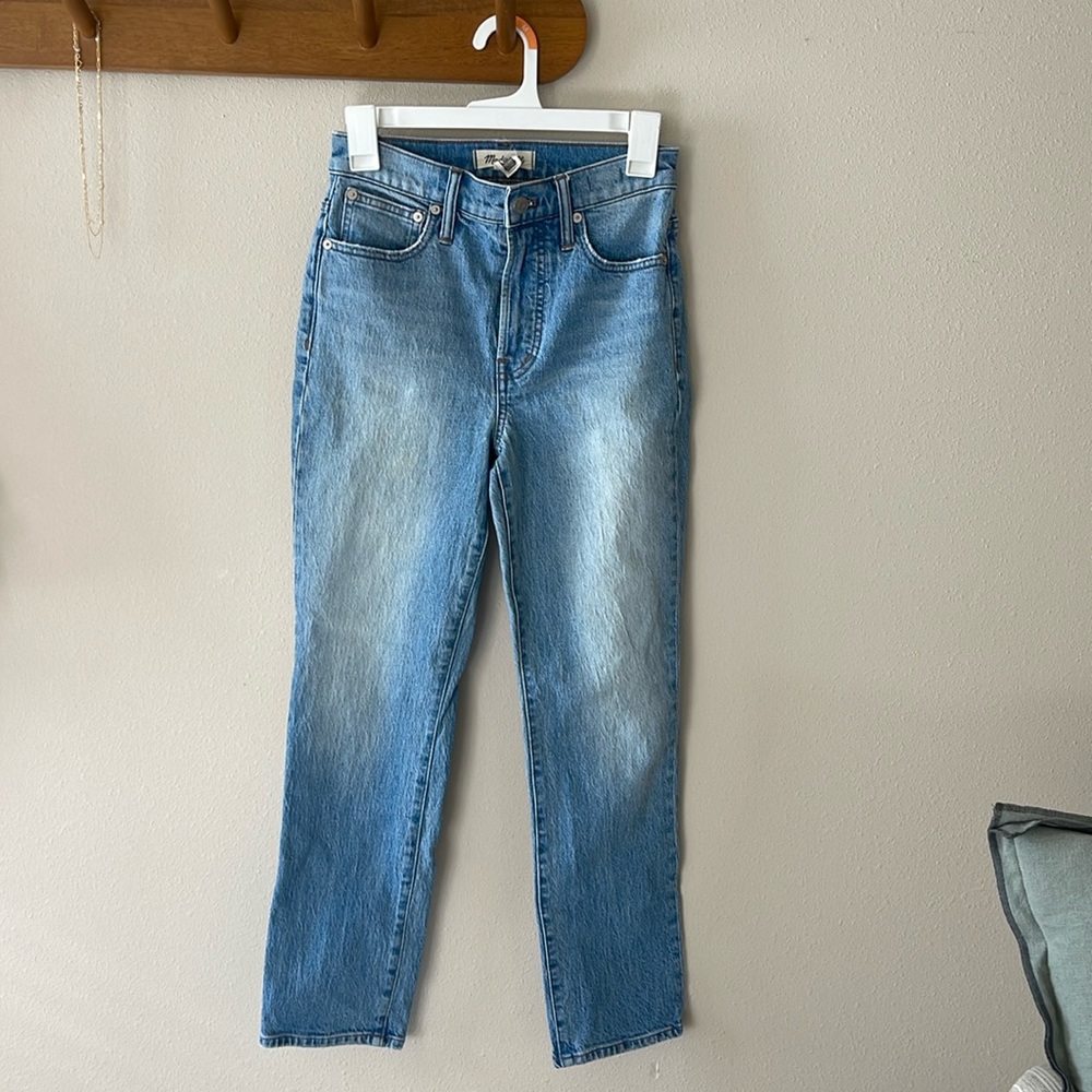 Madewell Perfect Vintage Full Length Jean